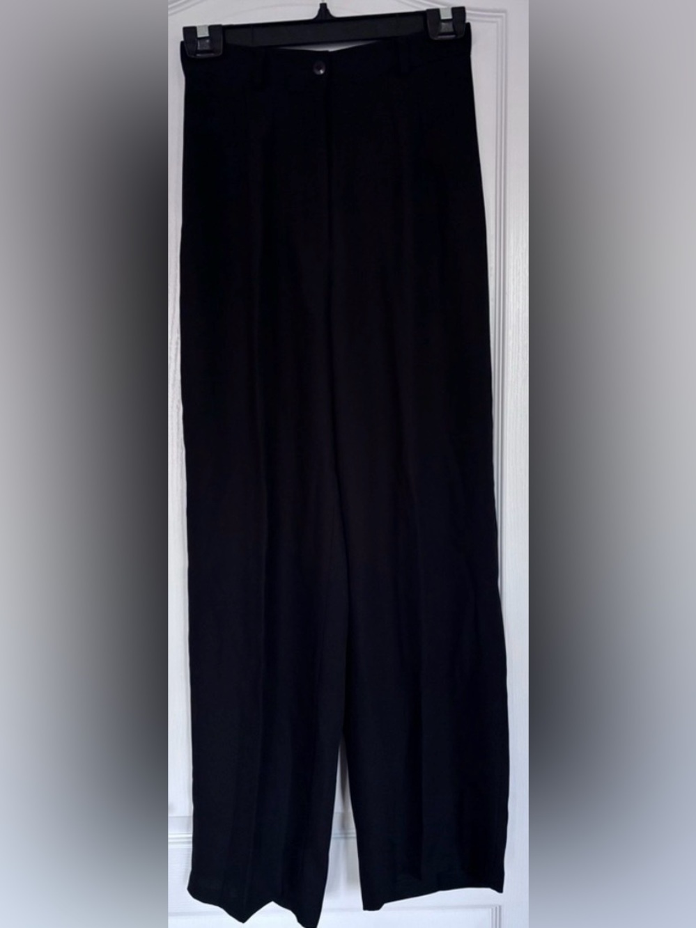 Vintage Black Classic Dress Pants